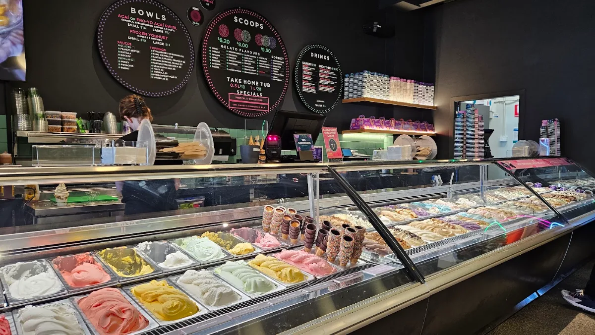 Vibe, Augustus Gelatery + Acai Berwick