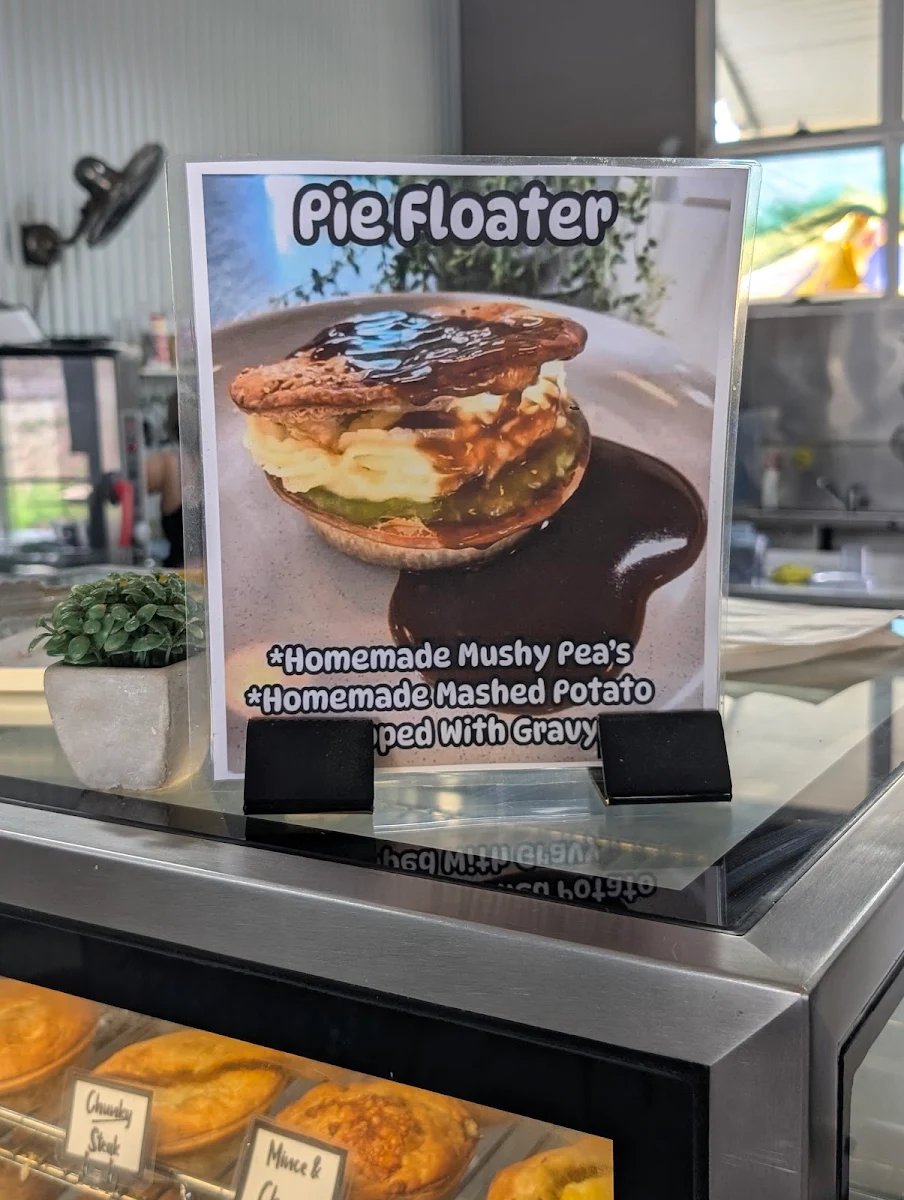 Menu, Pie World