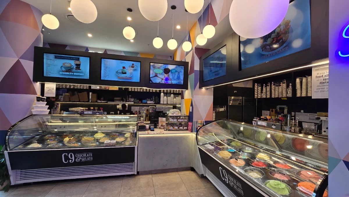 Vibe, C9 Chocolate & Gelato Tallawong