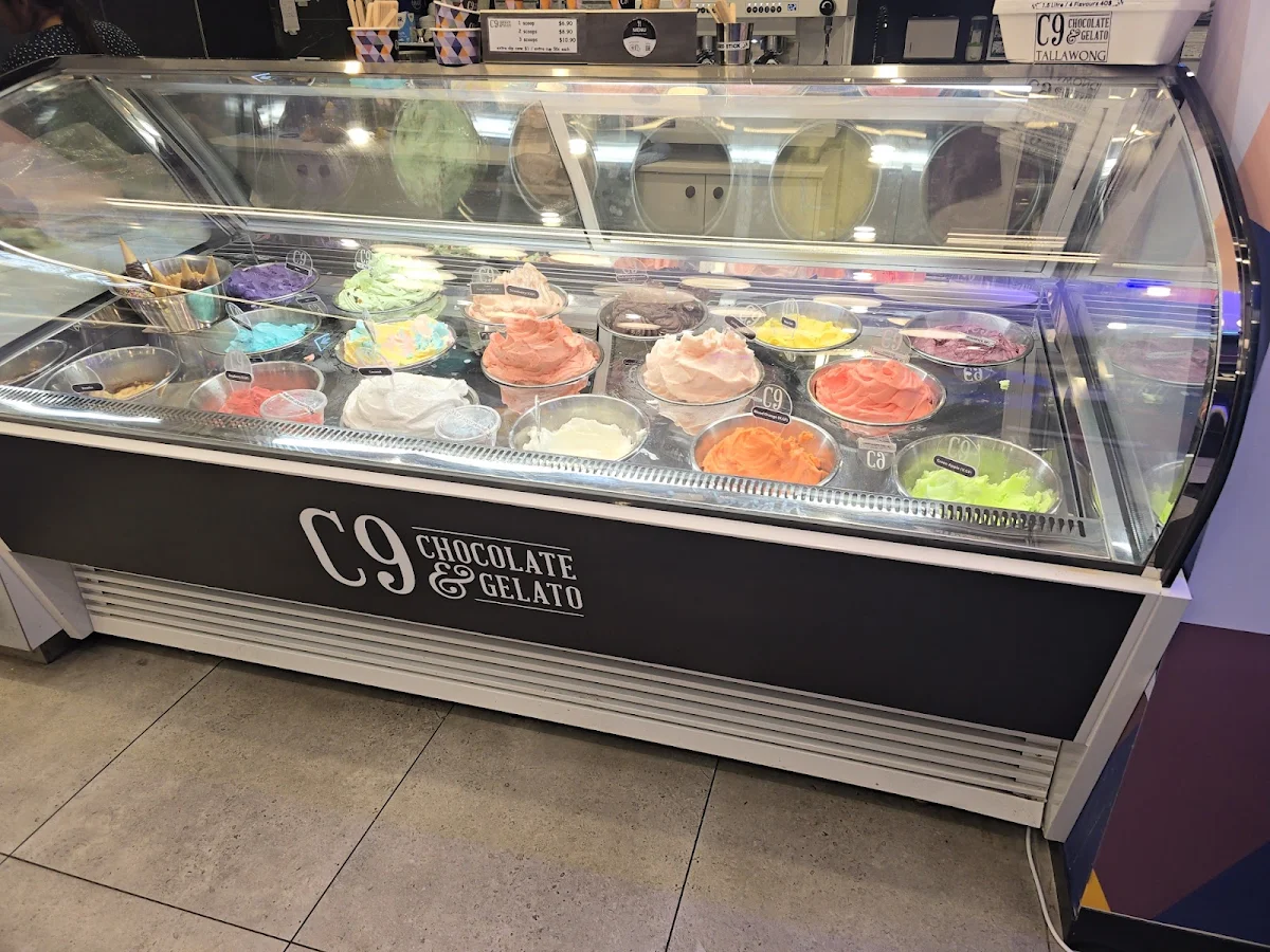 Vibe, C9 Chocolate & Gelato Tallawong