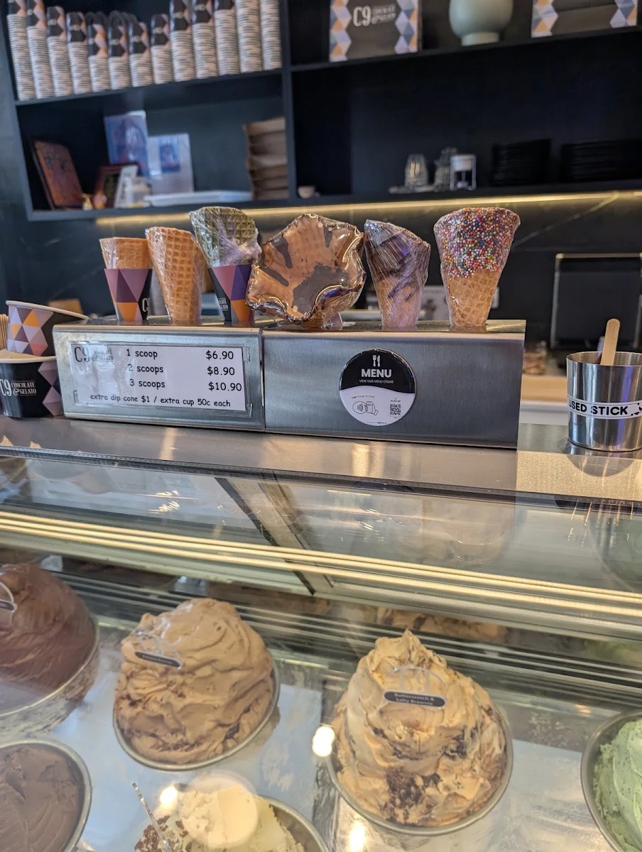 Vibe, C9 Chocolate & Gelato Tallawong