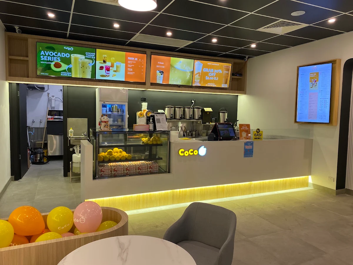 Vibe, CoCo Bubble Tea