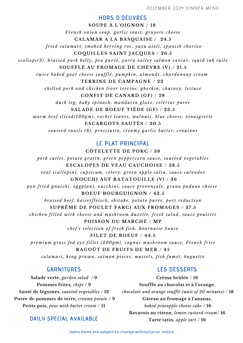 Menu photo 2