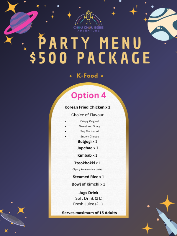 Menu, kidsbebe blacktown