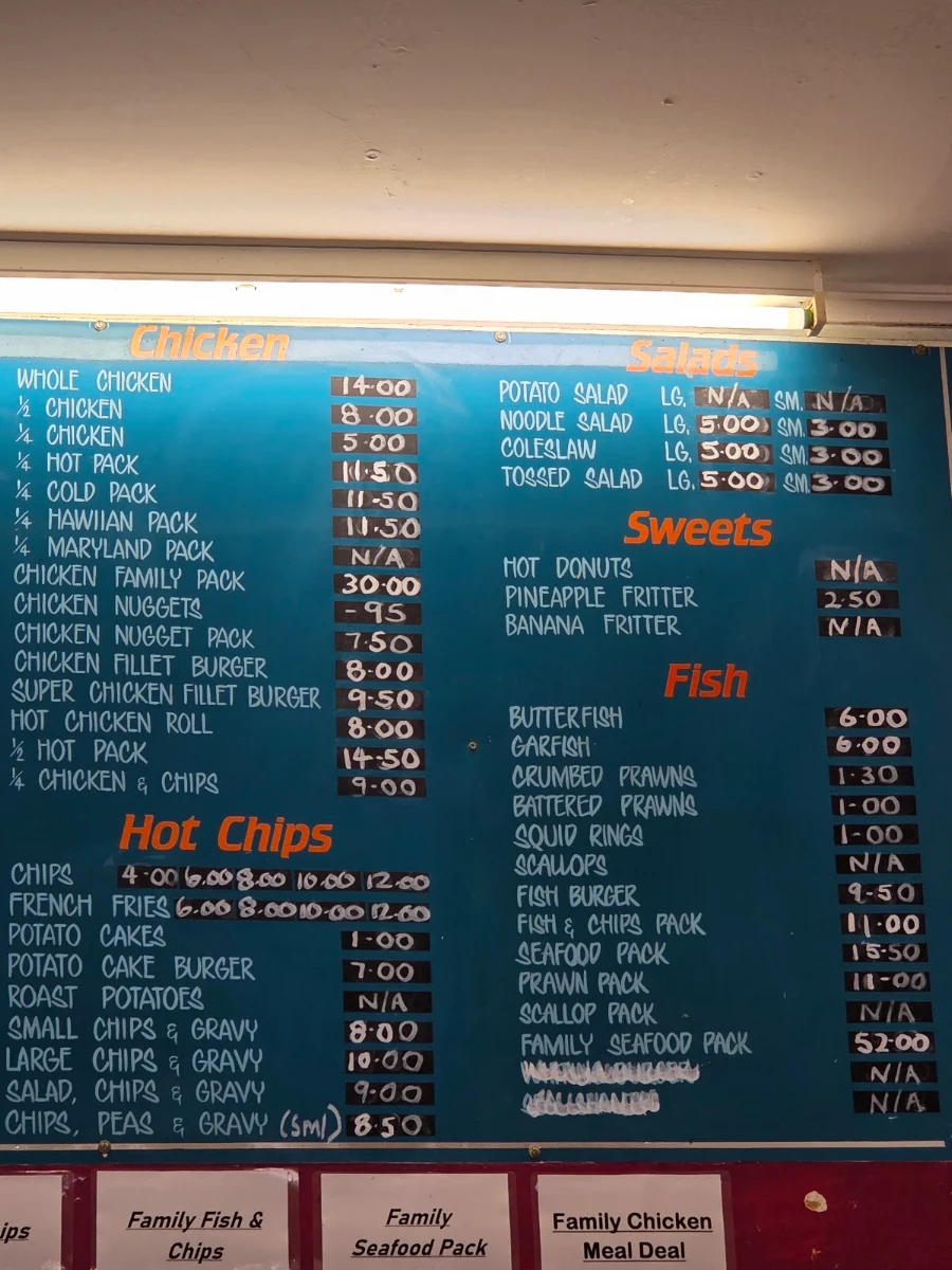 Menu photo 1