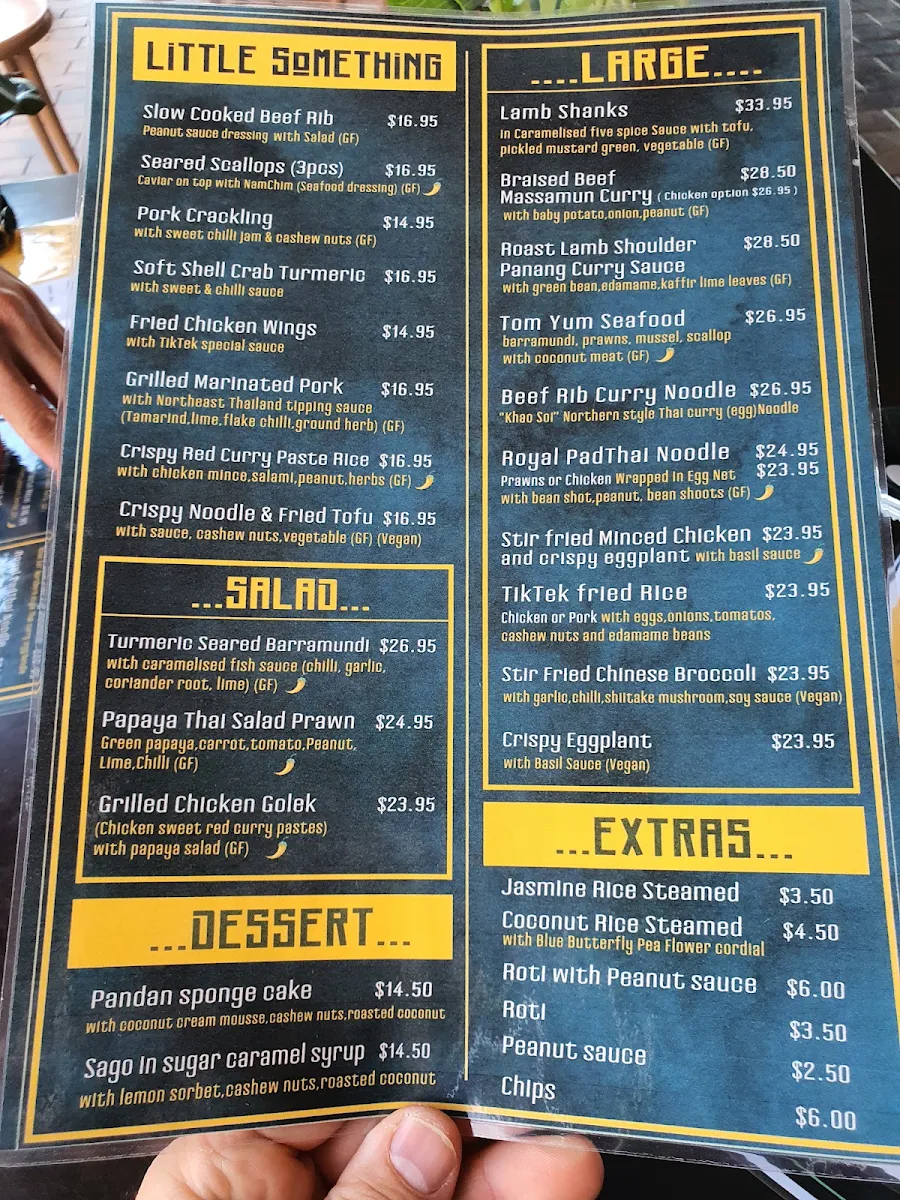 Menu photo 2