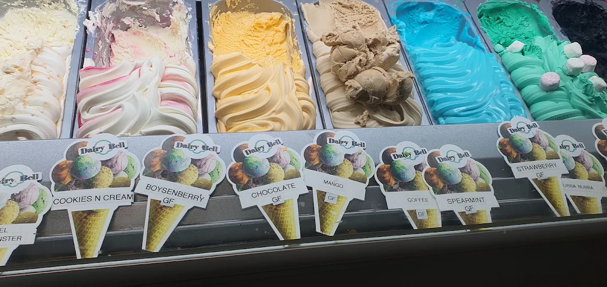 Menu, Dairy Bell Bundoora