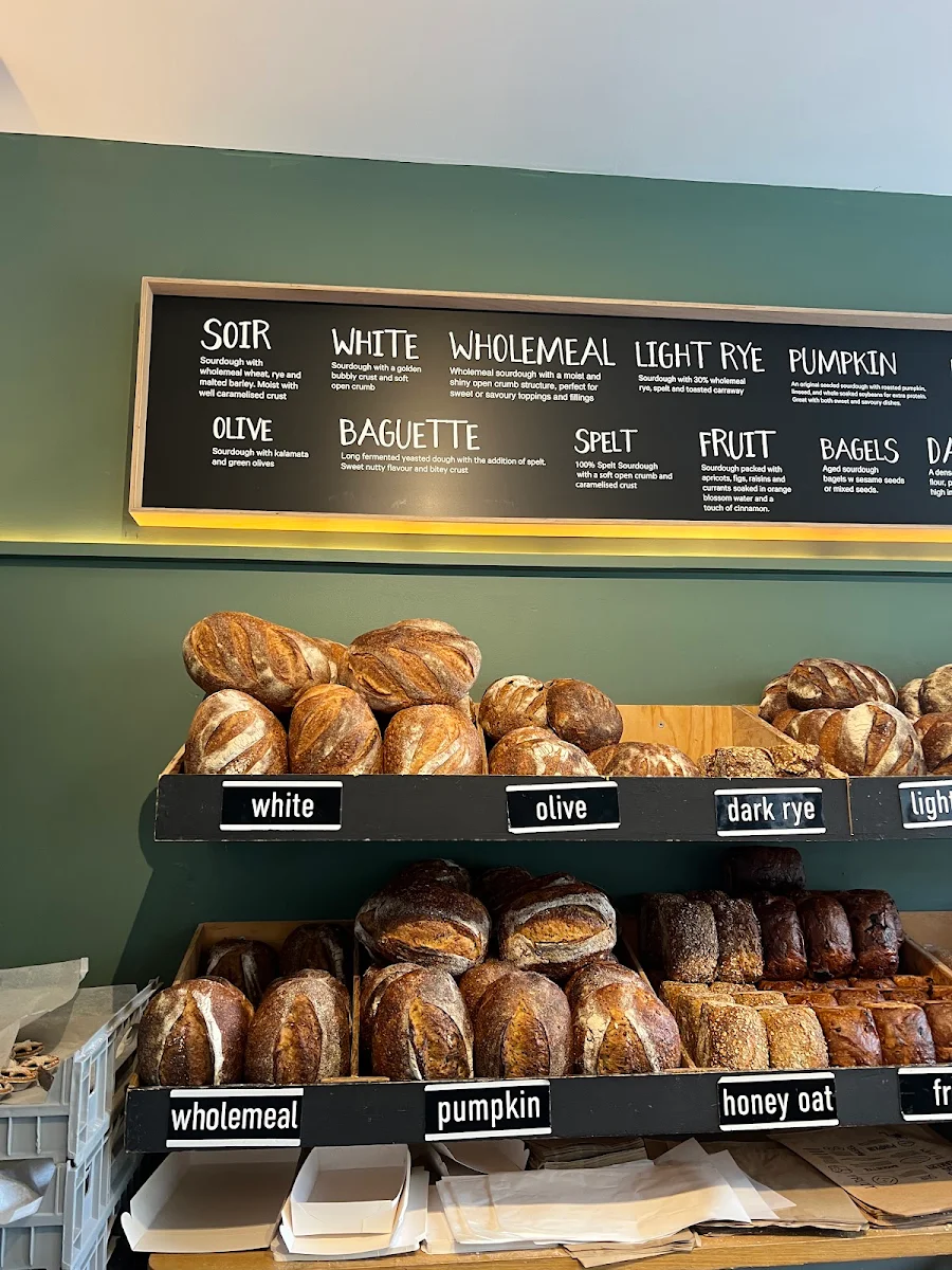 Vibe, Woodfrog Bakery South Melbourne