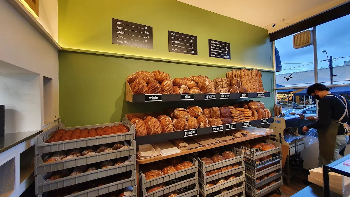 Vibe, Woodfrog Bakery South Melbourne
