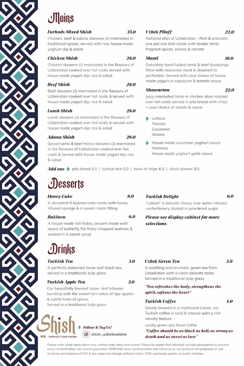Menu photo 1