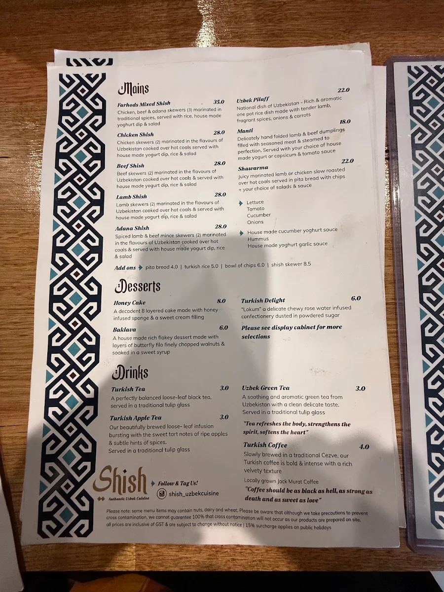 Menu photo 2