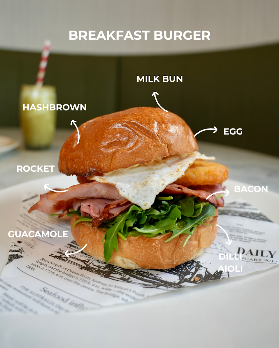 Menu, Lilly's Espresso and Cucina