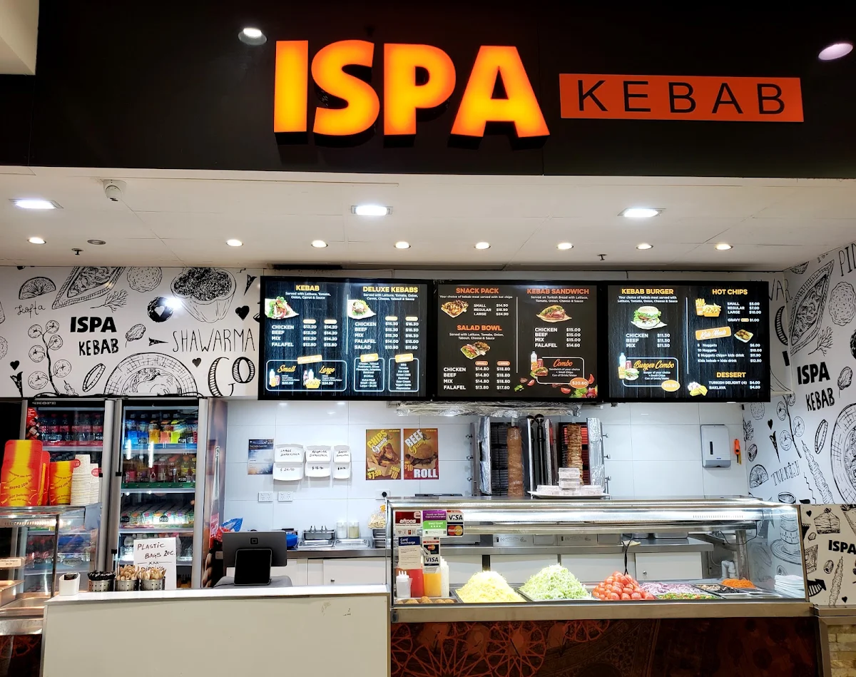 Menu, ISPA Kebabs
