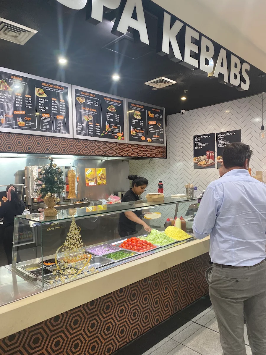 Vibe, ISPA Kebabs