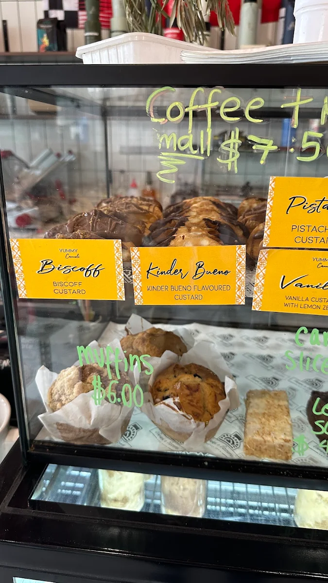 Menu, Panini e Pizzeria