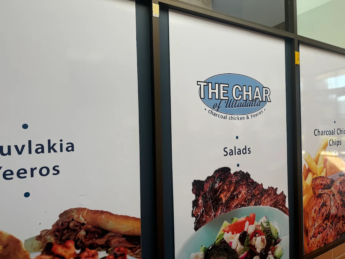 Menu, The Char of Ulladulla