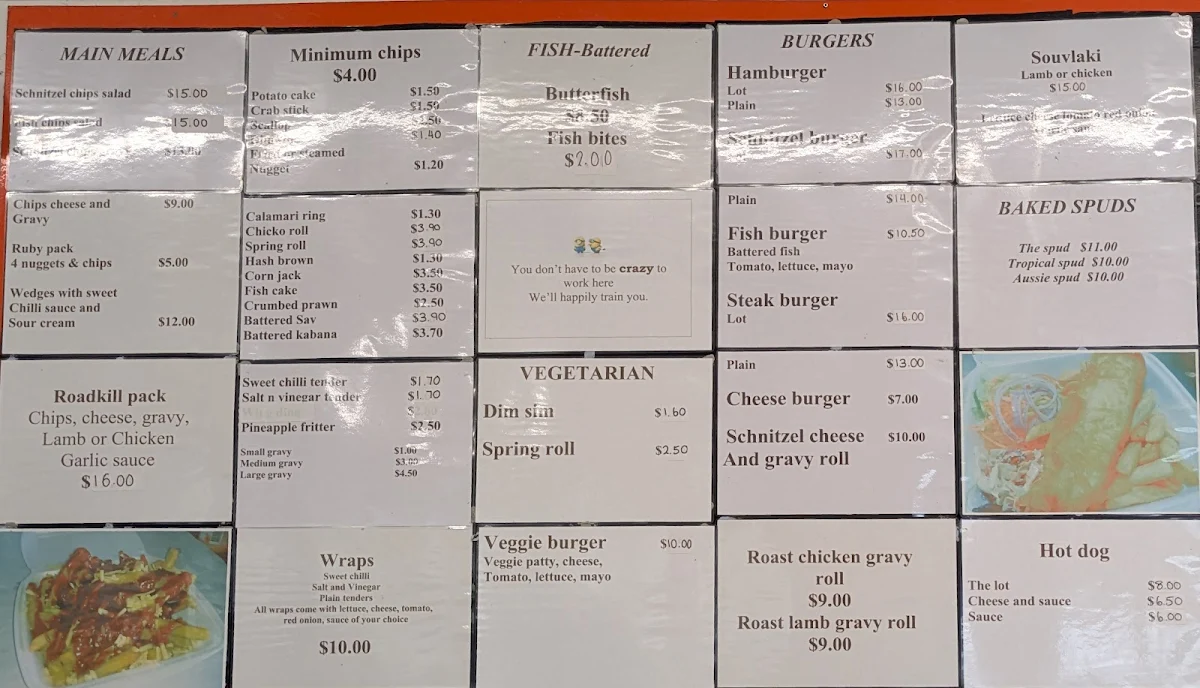 Menu photo 1