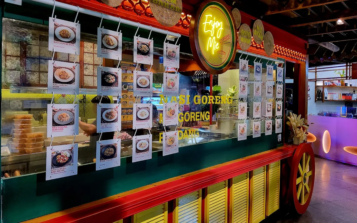 Menu, Hawker Lane Underground Chatswood