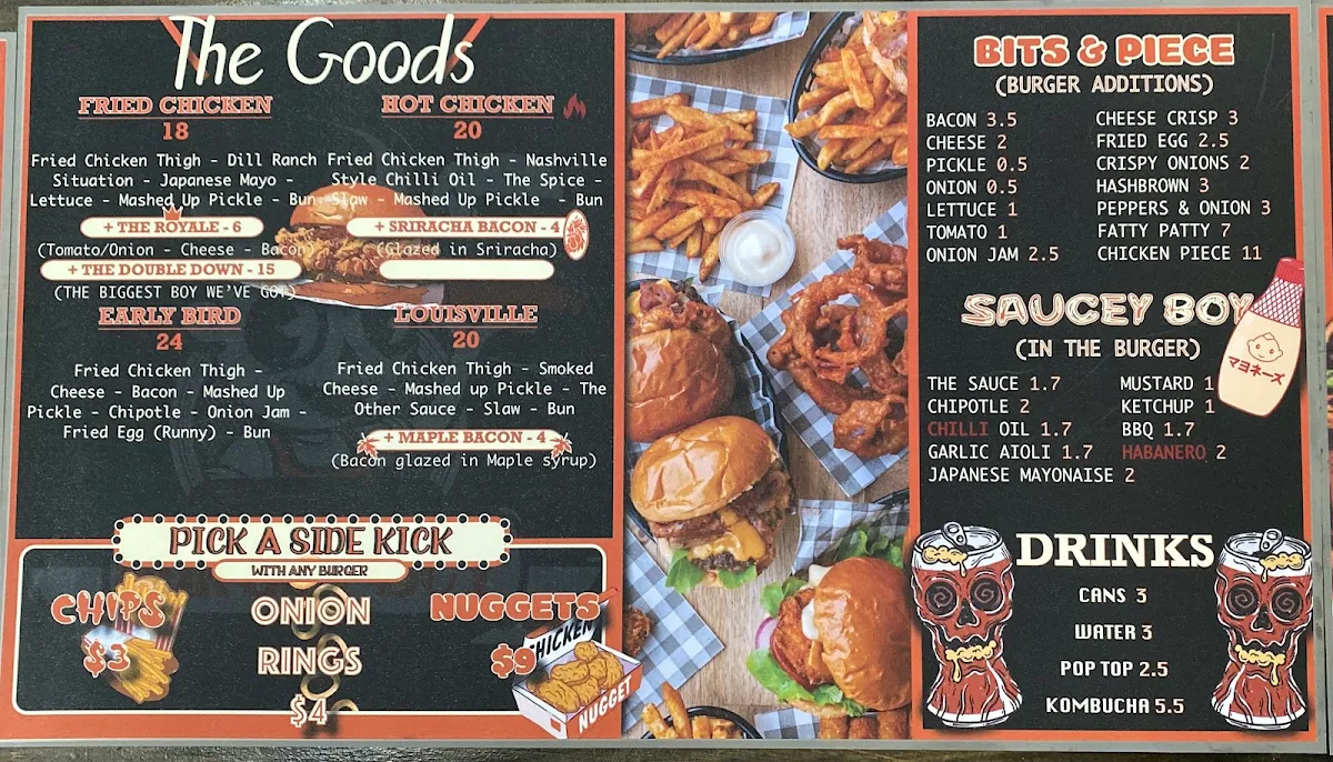 Menu photo 1