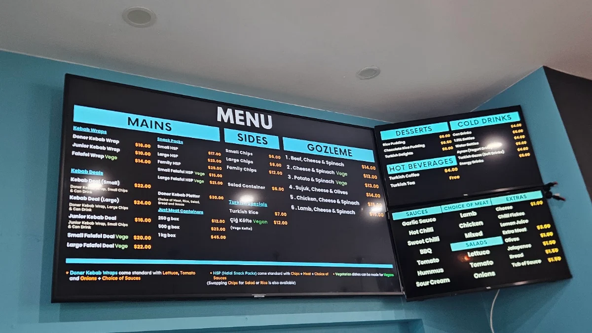 Menu photo 1