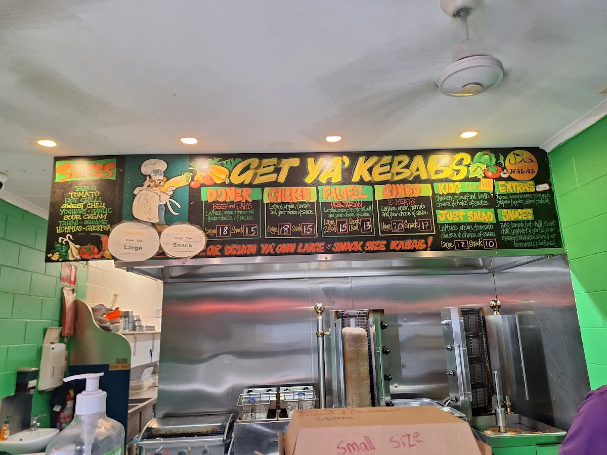 Vibe, Getcha Kababs