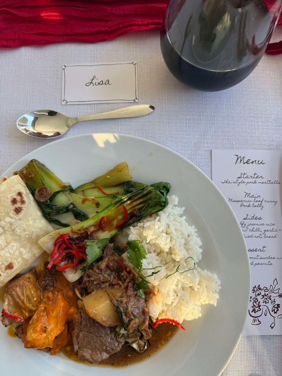 Menu, Sue Chef