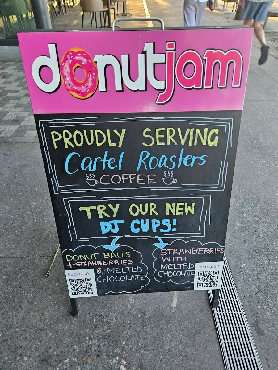 Menu, Donutjam