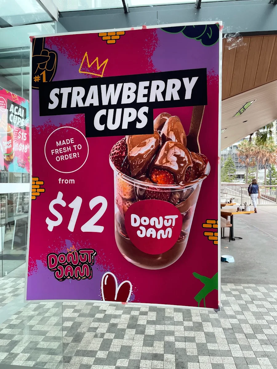 Menu, Donutjam