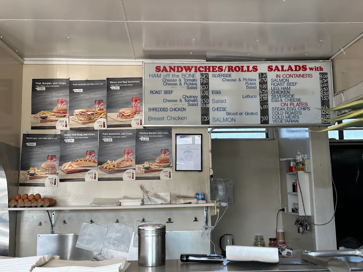 Menu, Marty's Roast Joint