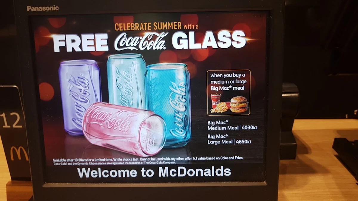 Menu, McDonald's Gosnells