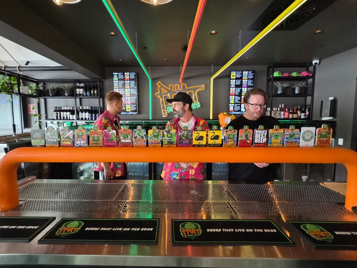 Vibe, Phat Brew Club Hillarys