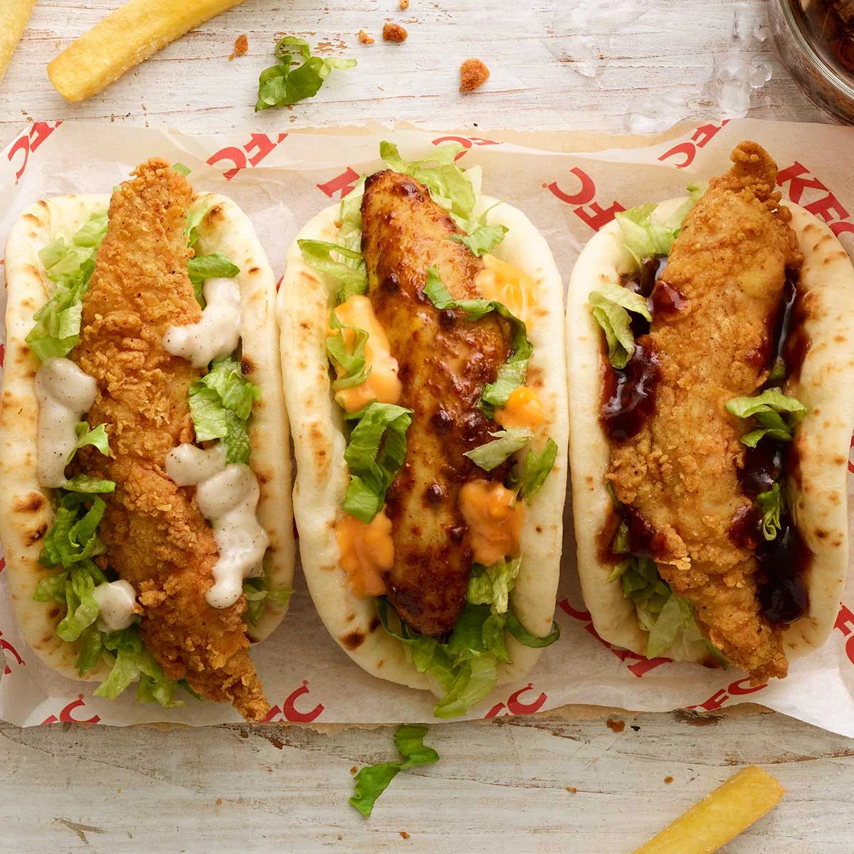 Food & drink, KFC Green Hills Food Court