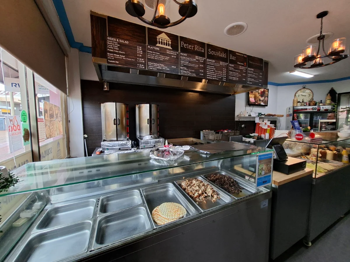 Vibe, Peter Rita Souvlaki Bar