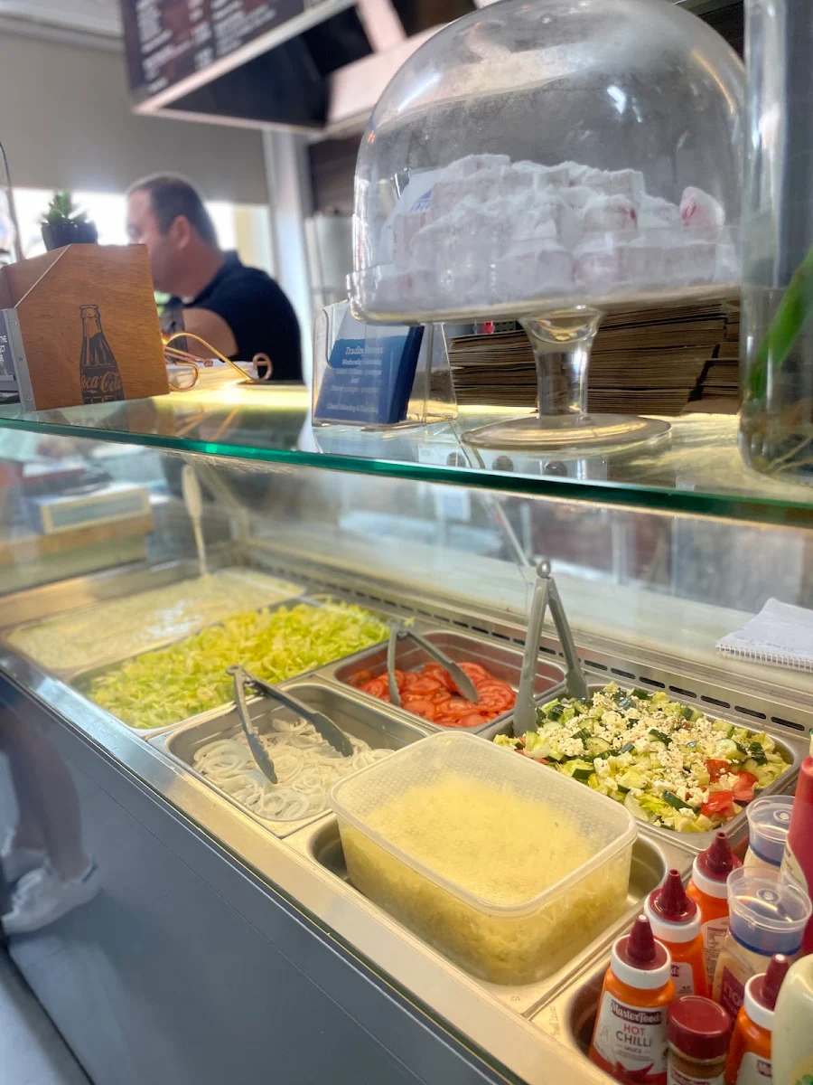 Vibe, Peter Rita Souvlaki Bar