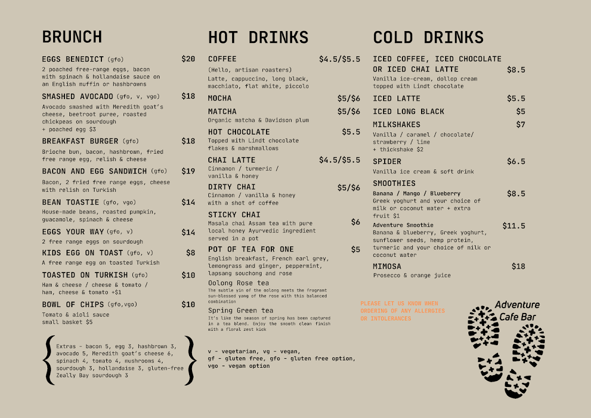 Menu photo 1