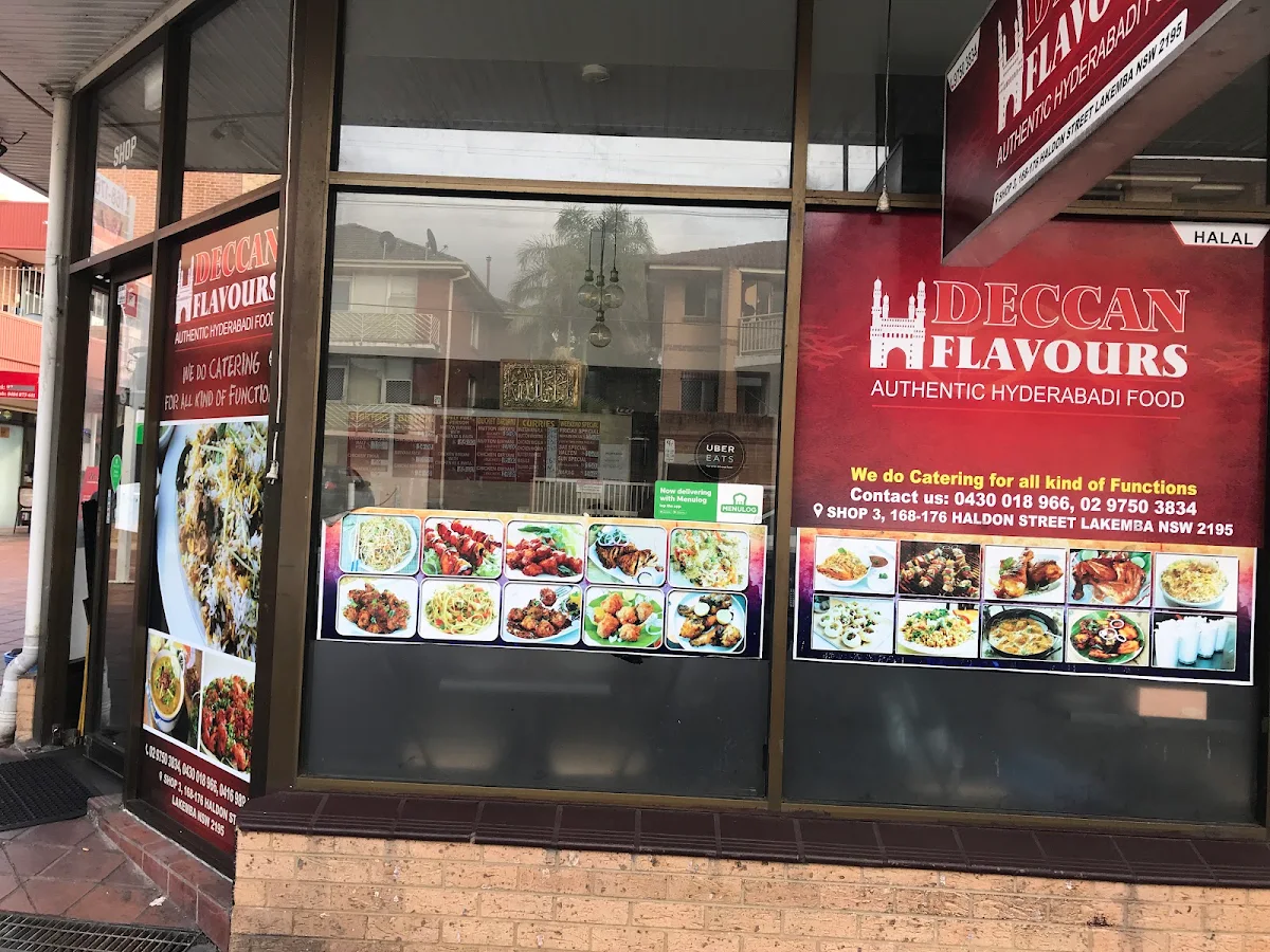 Menu, DECCAN FLAVOURS
