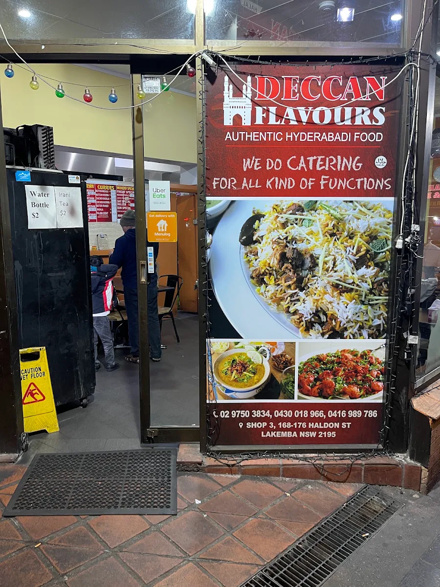 Menu, DECCAN FLAVOURS