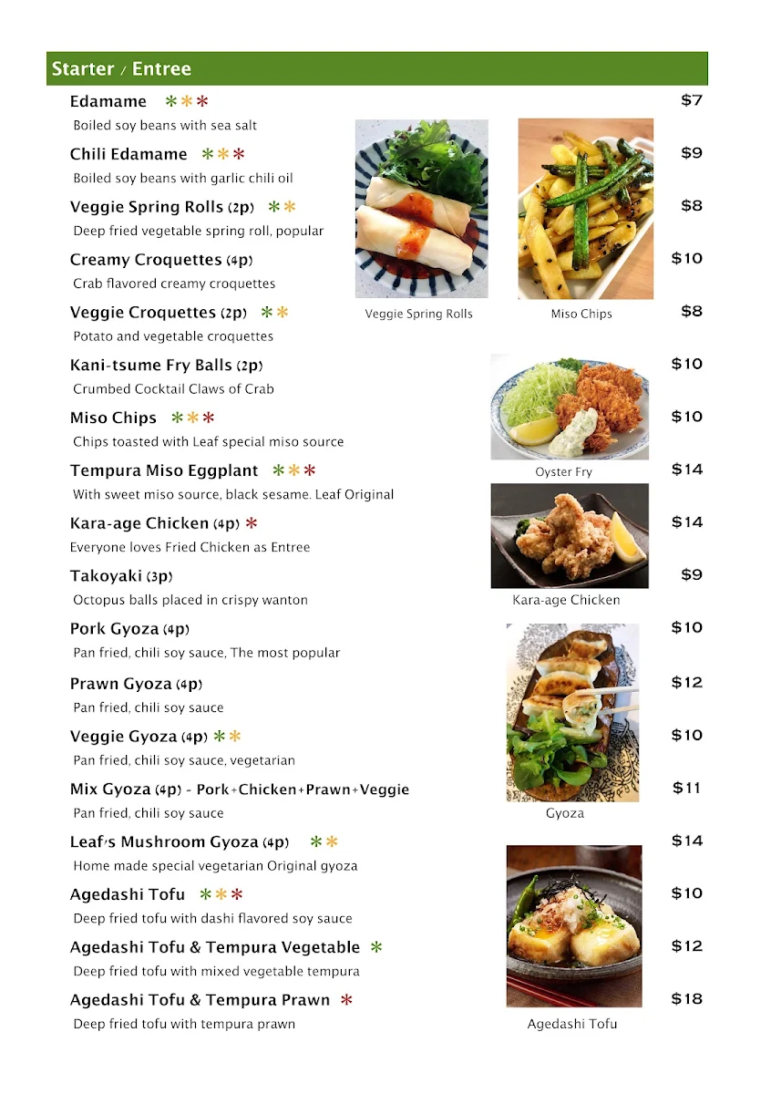 Menu photo 2