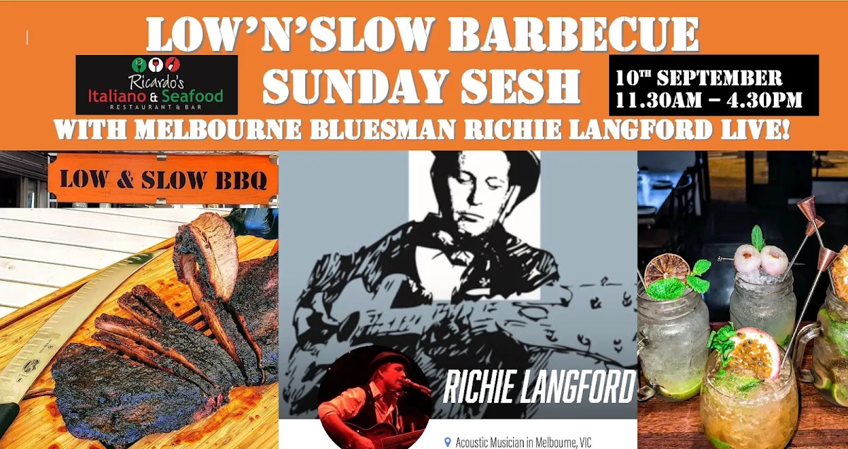 Menu, Low'n'Slow BBQ Shack