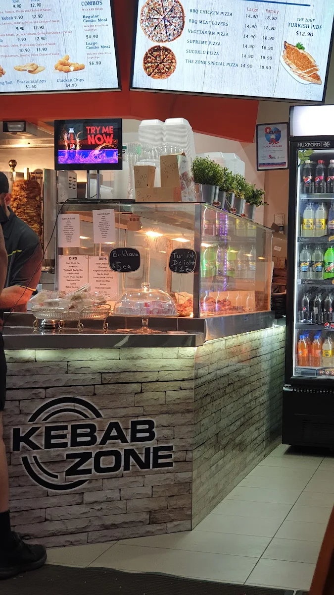 Vibe, Kebab Zone And Charcoal Chicken