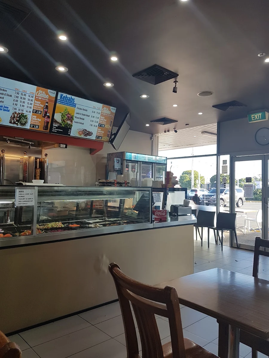 Vibe, Kebab Zone And Charcoal Chicken