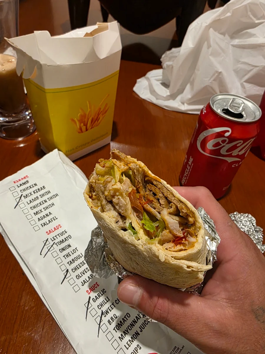 Menu, KEBHUB
