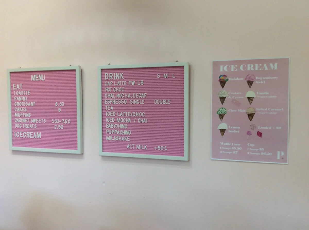 Menu, Posie Project