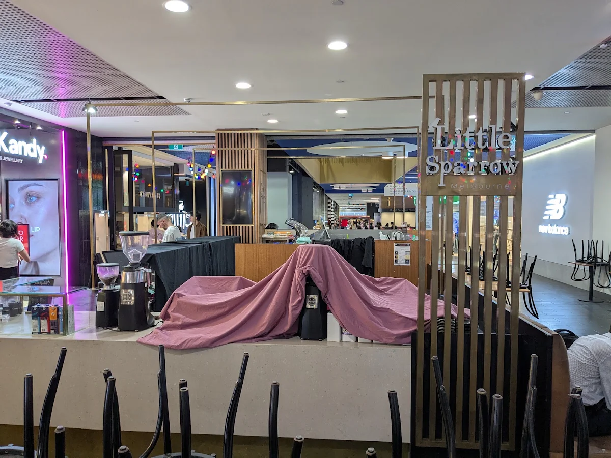 Vibe, Little Sparrow Melbourne Central