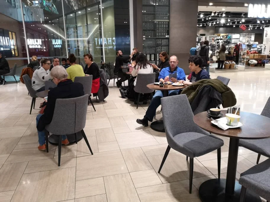 Vibe, Little Sparrow Melbourne Central