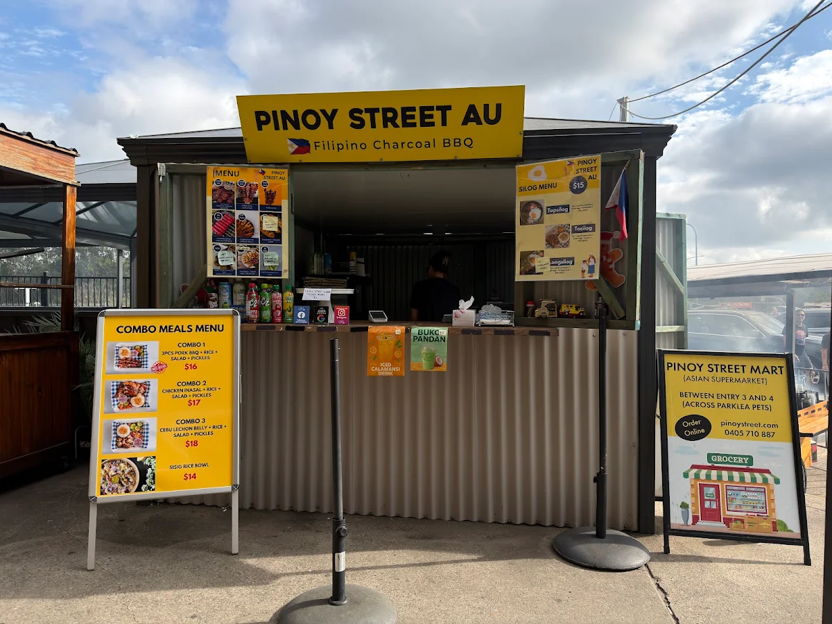 Menu, Pinoy Street Au