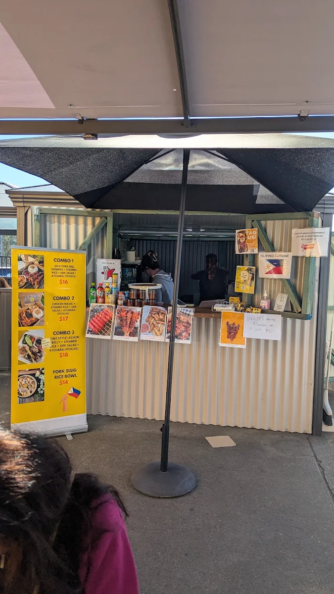 Menu, Pinoy Street Au