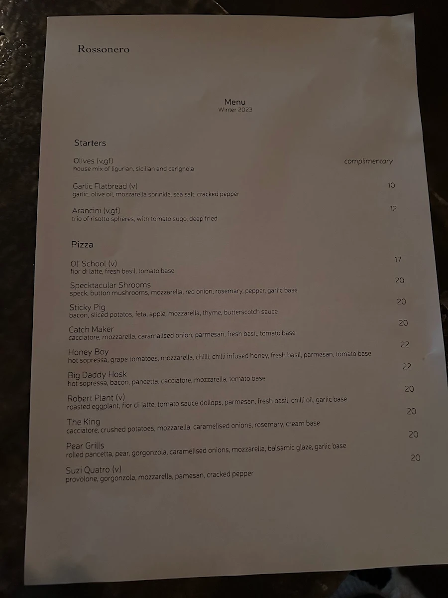 Menu photo 2