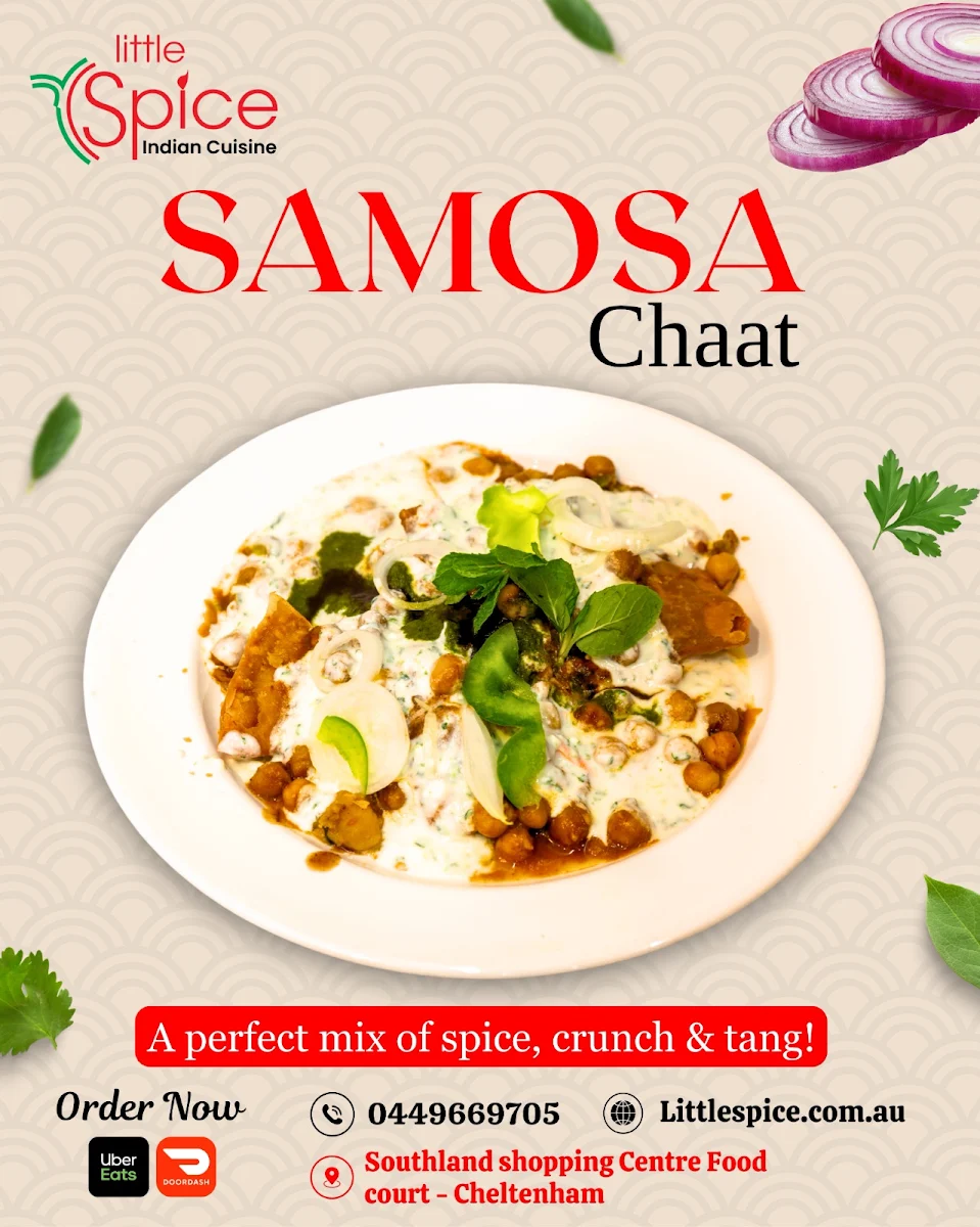 Menu, Little Spice Indian Cuisine Westfield Fountain Gate-Food court