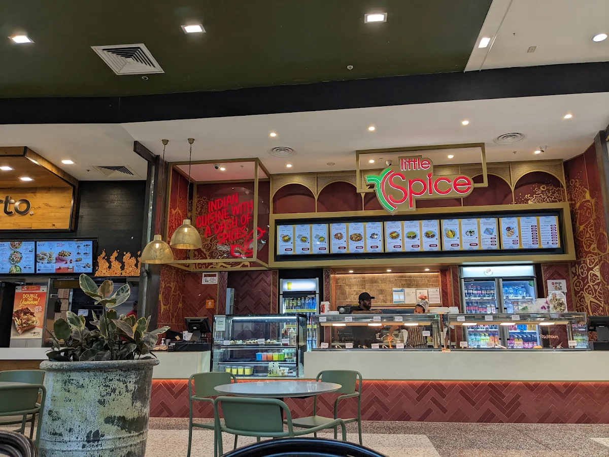 Vibe, Little Spice Indian Cuisine Westfield Fountain Gate-Food court